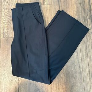 Vuori Women’s Meta Wideleg Pant Black